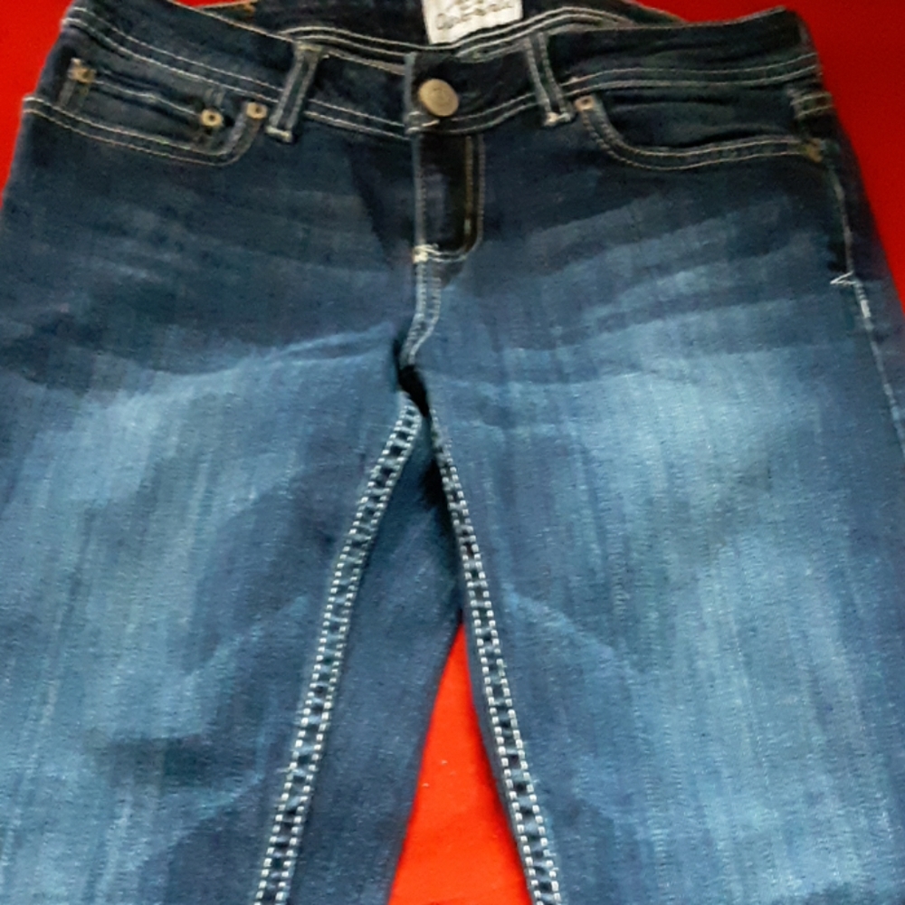 Jeans, Aeropostake, Bootcut, 1/2 Short - Picture 5 of 8